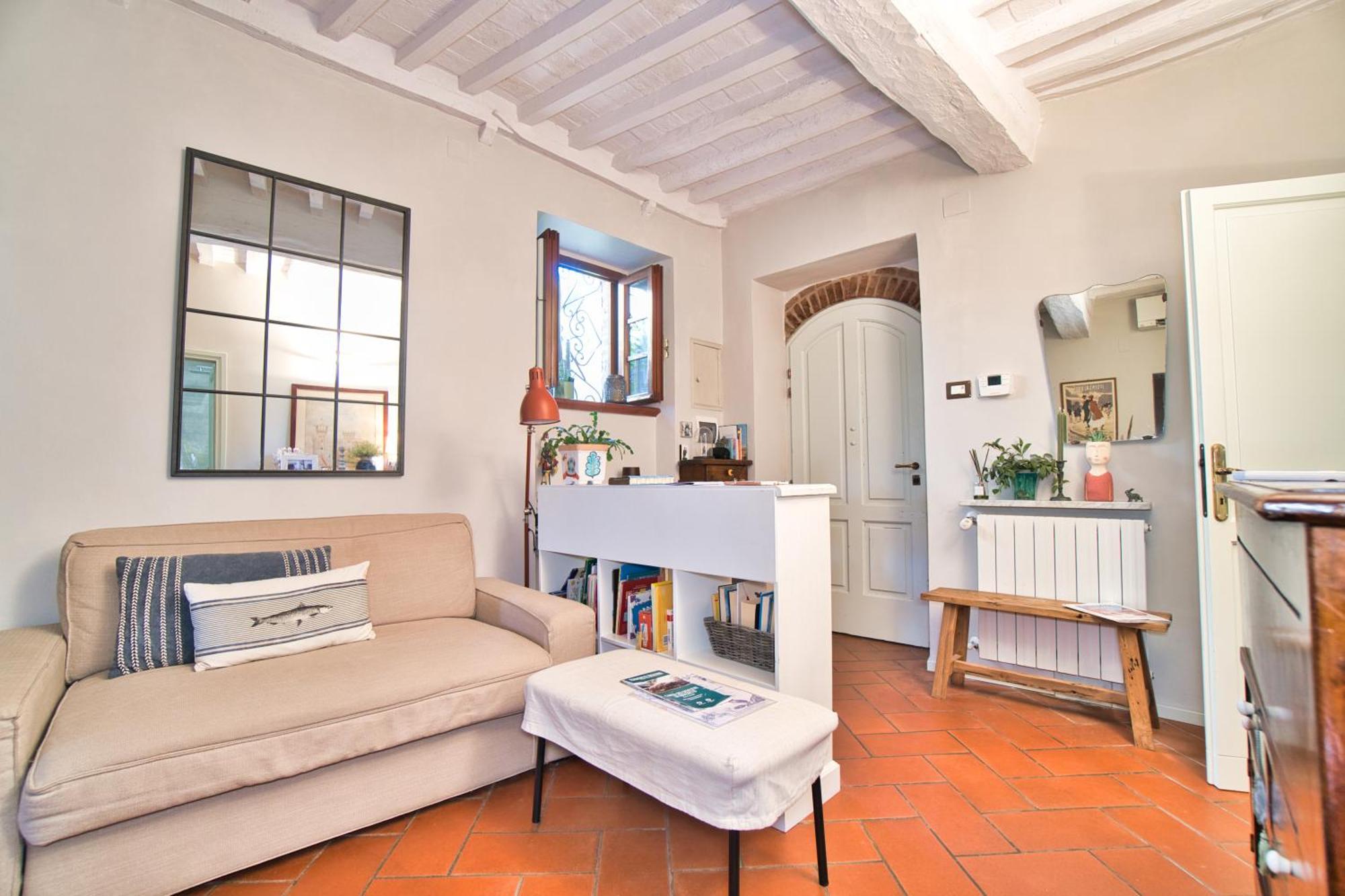 La Casa Nel Castello E Il Giardino Segreto Villa Suvereto Luaran gambar