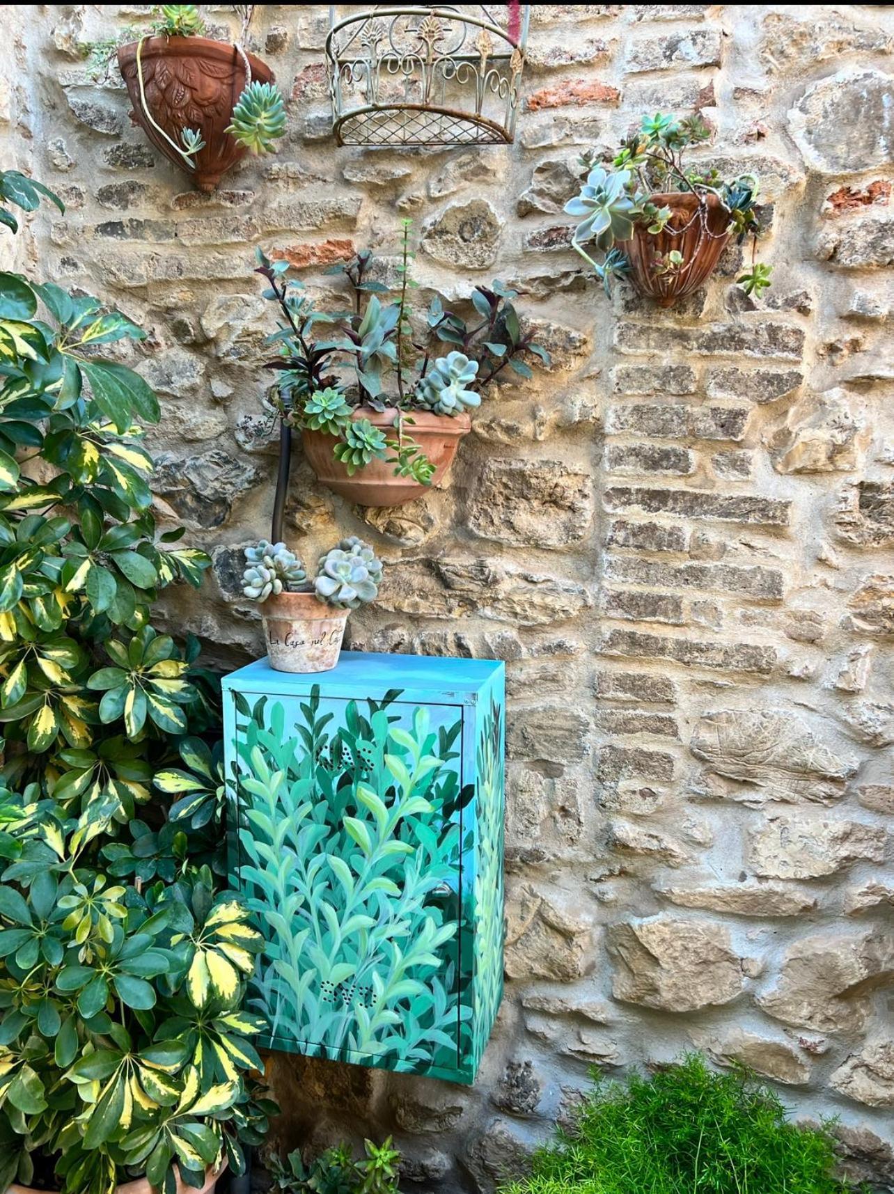 La Casa Nel Castello E Il Giardino Segreto Villa Suvereto Luaran gambar