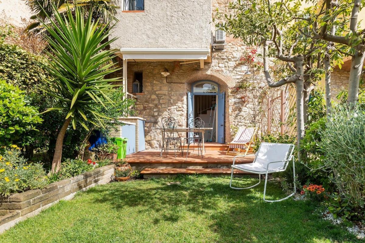 La Casa Nel Castello E Il Giardino Segreto Villa Suvereto Luaran gambar