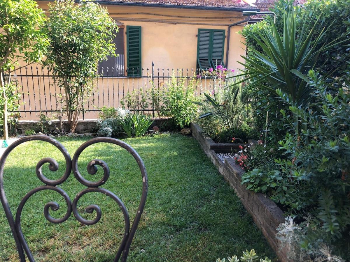 La Casa Nel Castello E Il Giardino Segreto Villa Suvereto Luaran gambar