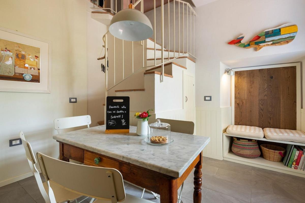 La Casa Nel Castello E Il Giardino Segreto Villa Suvereto Luaran gambar