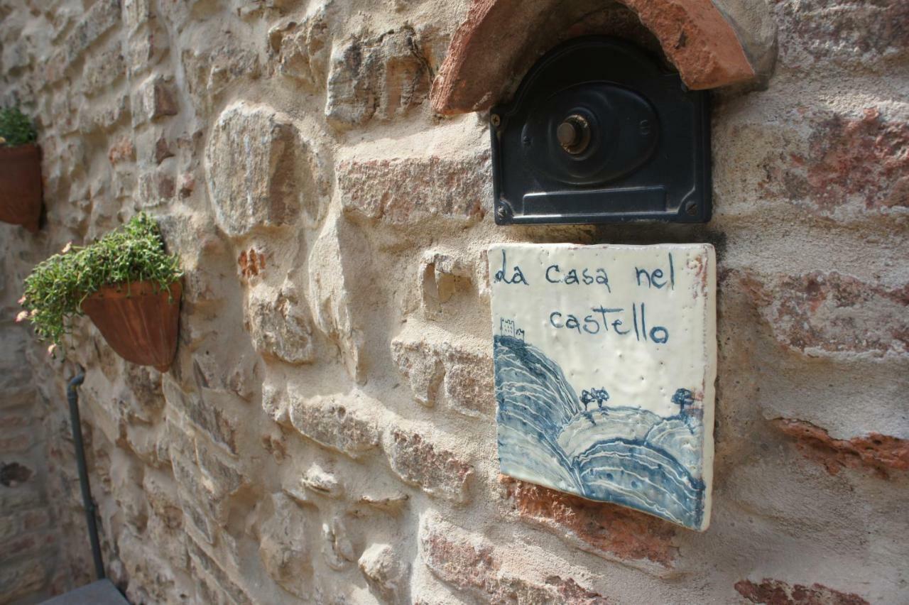 La Casa Nel Castello E Il Giardino Segreto Villa Suvereto Luaran gambar